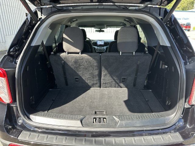 Used 2022 Agate Black Metallic Ford XLT image 28