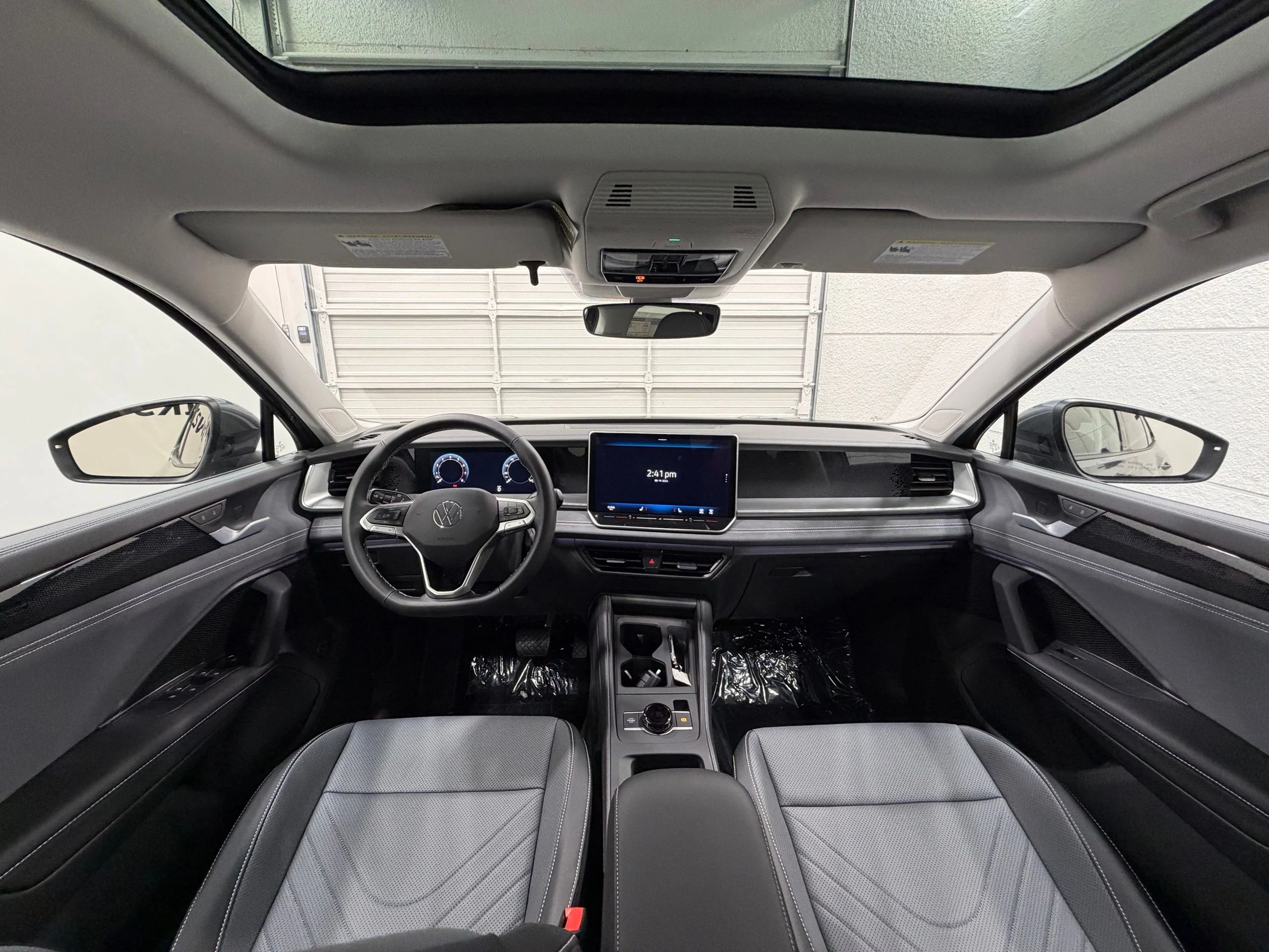 New 2026 Gray Volkswagen SE image 32