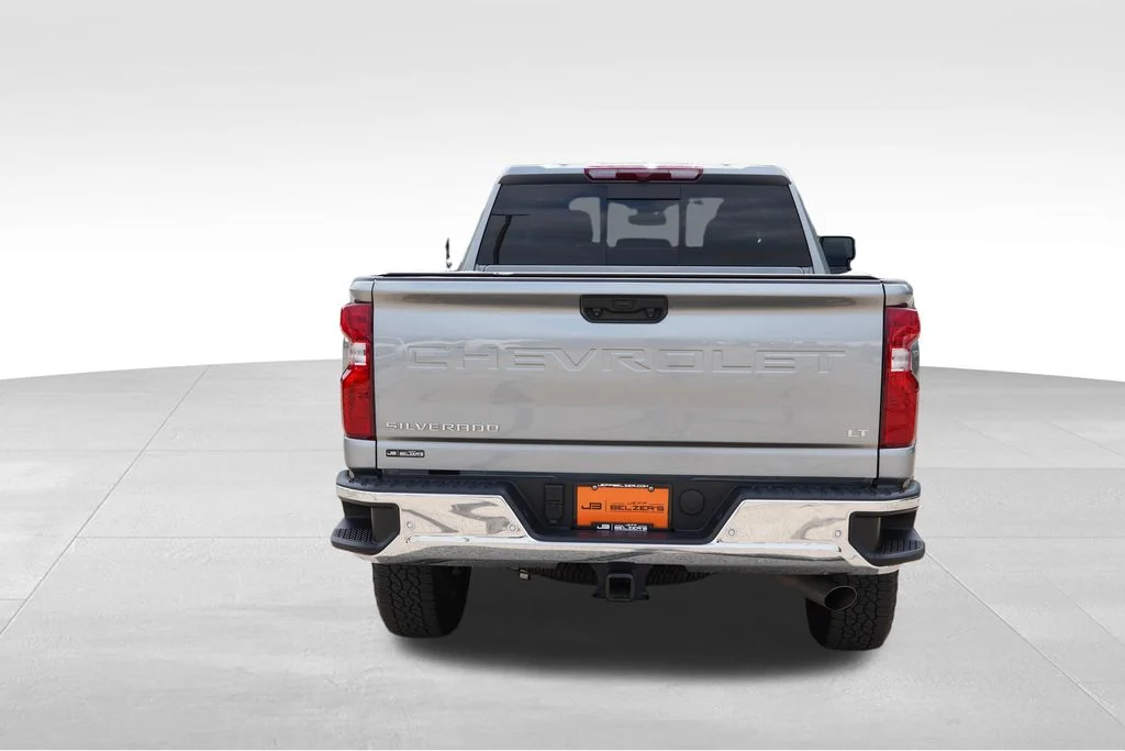 Used 2025 Sterling Gray Metallic Chevrolet LT image 6
