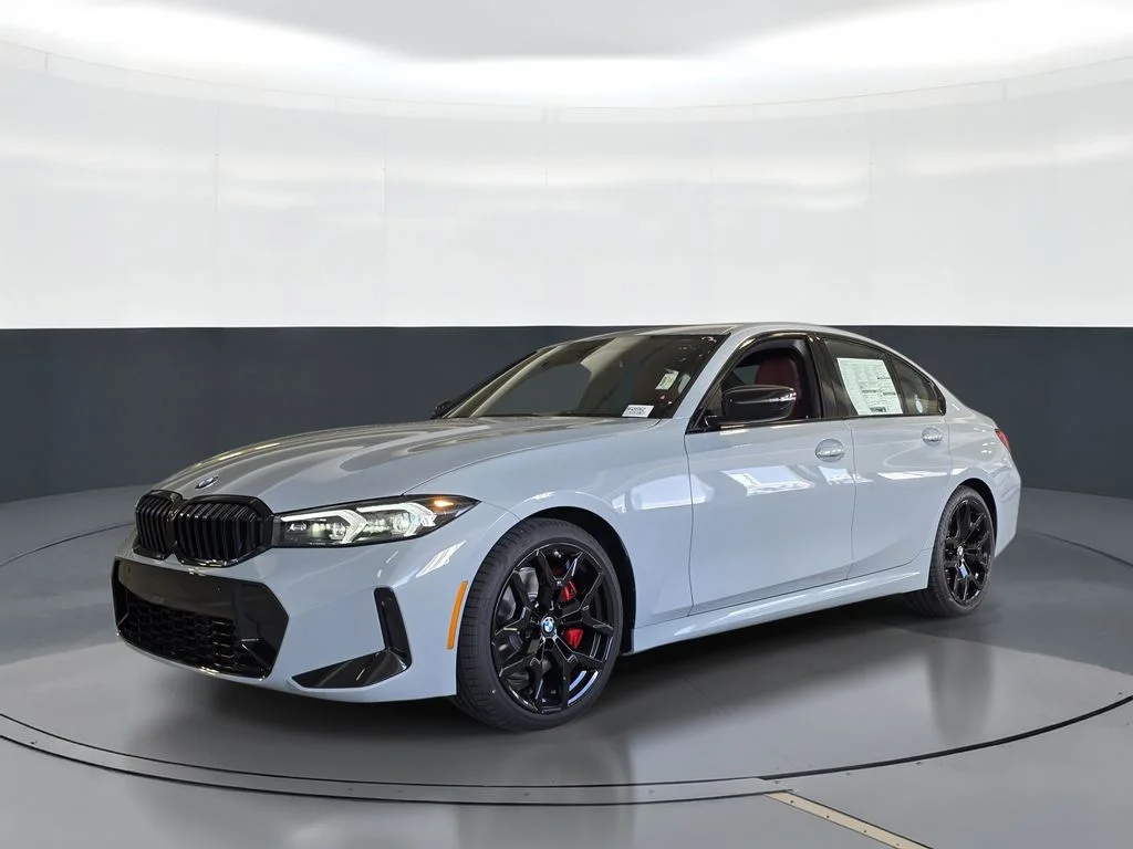 New 2026 Gray BMW 330i image 1