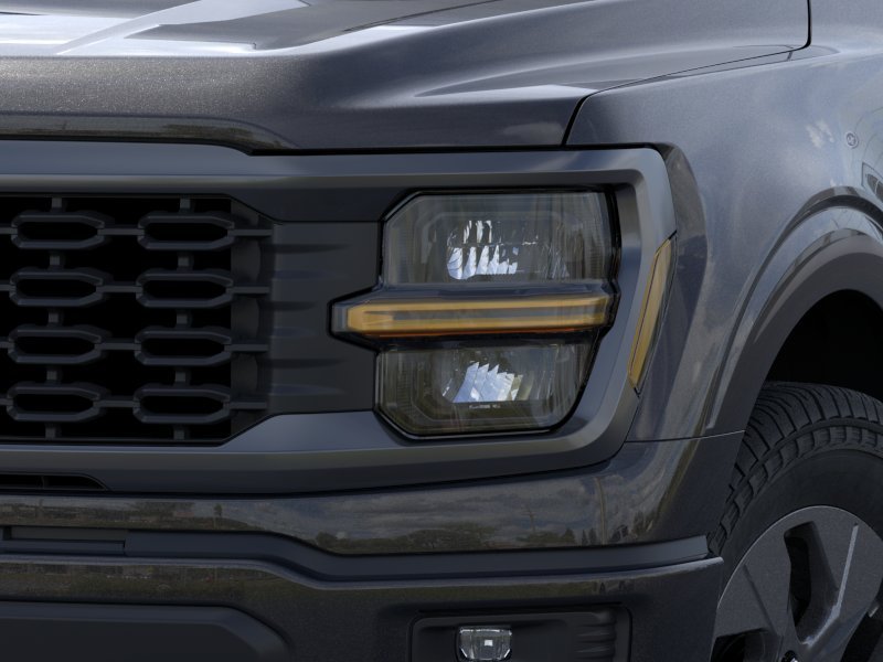 New 2025 Agate Black Metallic Ford STX TS MotorSport Valor Package image 48
