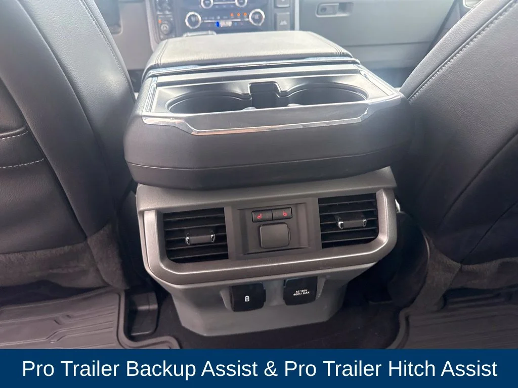 Certified Used 2023 Antimatter Blue Metallic Ford Lariat image 13