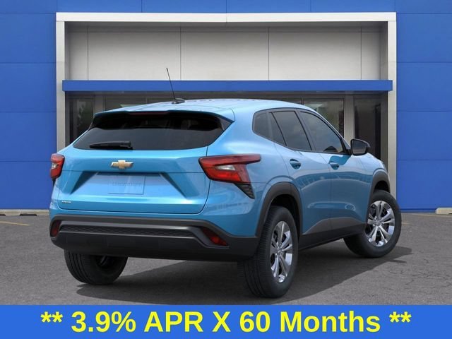 New 2026 Marina Blue Metallic Chevrolet LS image 7