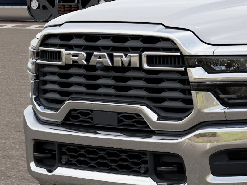 New 2027 Bright White Clear-Coat Paint RAM Tradesman image 7
