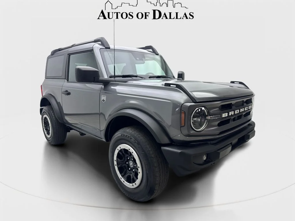 Used 2022 Gray Ford Big Bend NAV,CAM,HTD STS,BLIND SPOT image 4