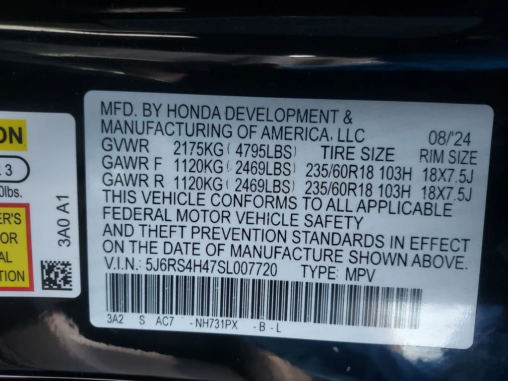 Used 2025  Honda EX image 23