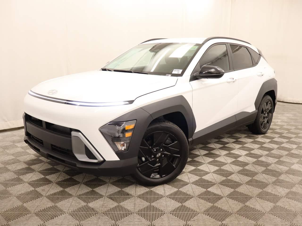 New 2027 Atlas White Hyundai SEL Sport FWD image 1