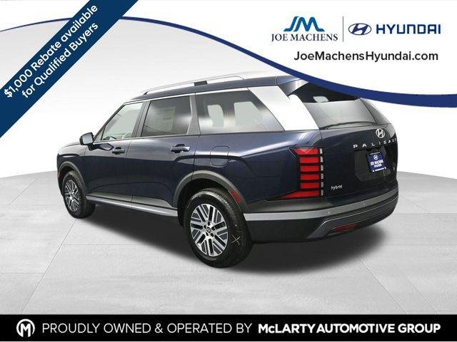 New 2026 Blue Hyundai SEL 7P image 6