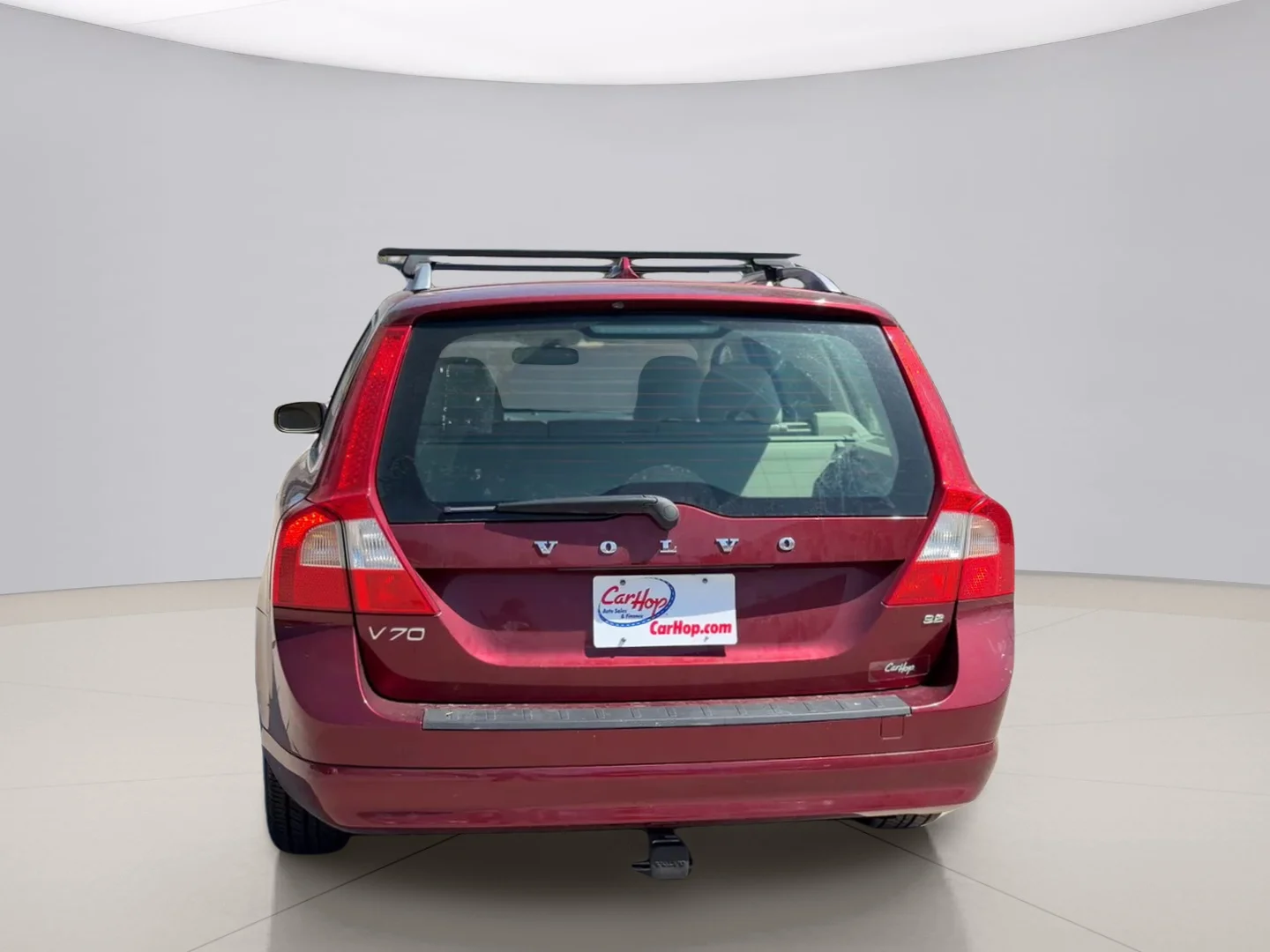 Used 2008 Red Volvo BASE image 4
