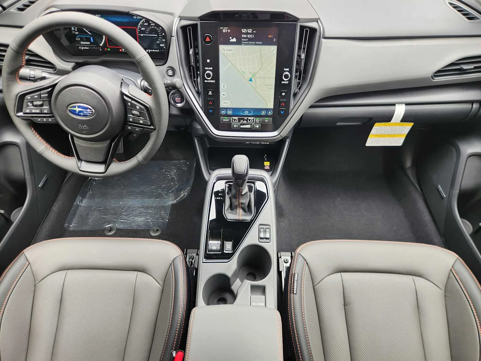 New 2026 SAND DUNE PEARL Subaru Limited Hybrid image 19