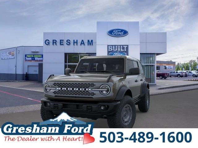 New 2025 Marsh Gray Ford Badlands image 2