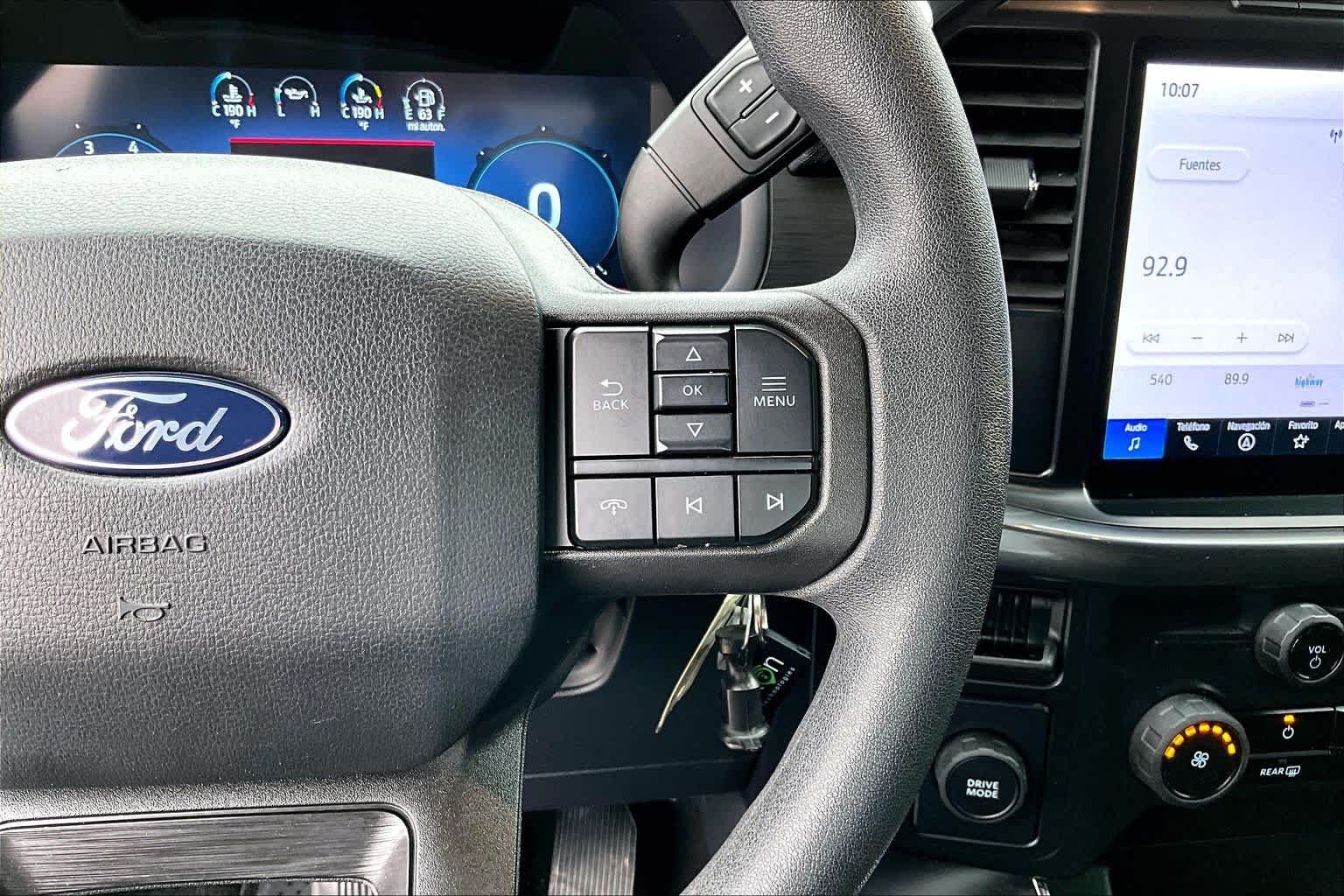 Used 2024 Carbonized Gray Ford STX image 25