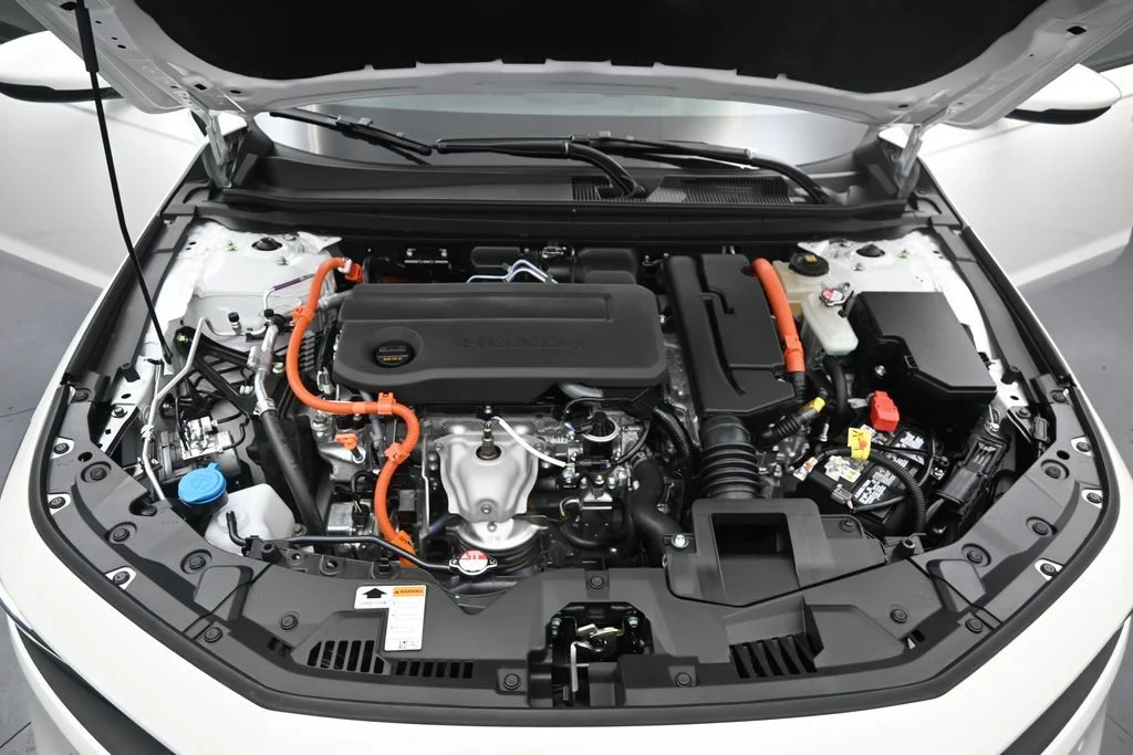 New 2026 Platinum White Pearl Honda EX-L image 11