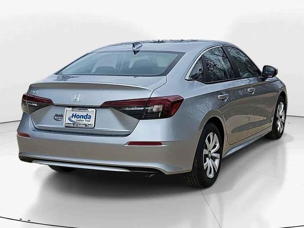 Used 2026 Solar Silver Metallic Honda LX image 8