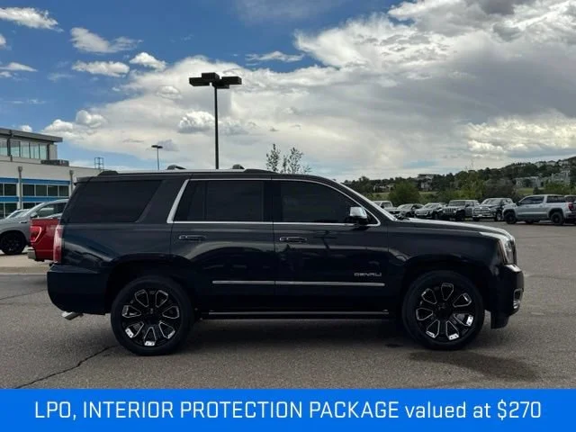 Certified Used 2020 CARBON BLACK METALLIC GMC Denali image 7