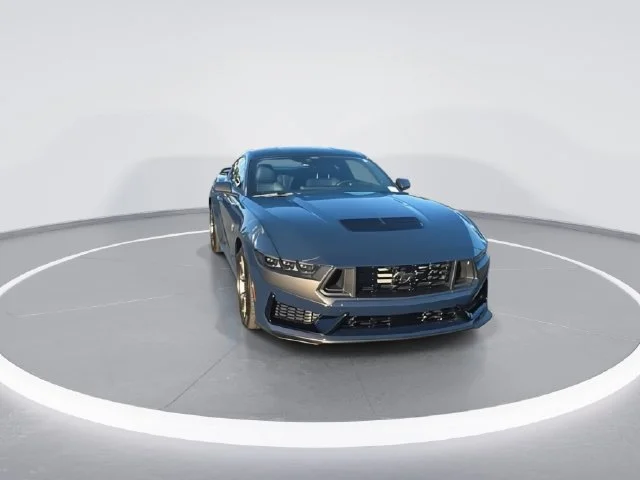 Used 2025 Blue Ford Dark Horse image 2
