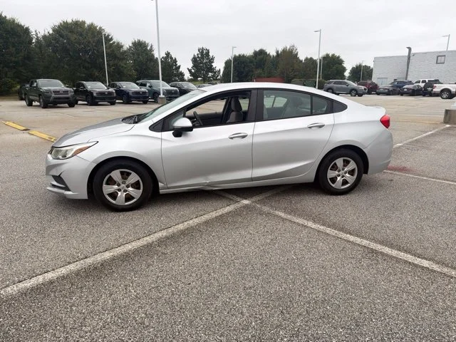 Used 2017 Silver Chevrolet LS image 19