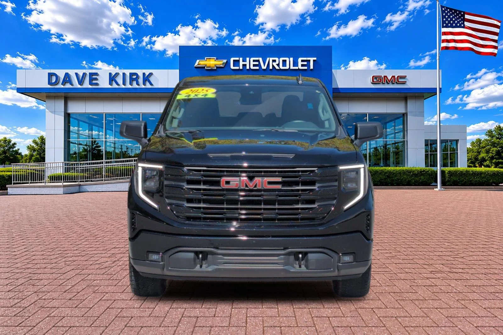 New 2025 Onyx Black GMC Elevation image 8