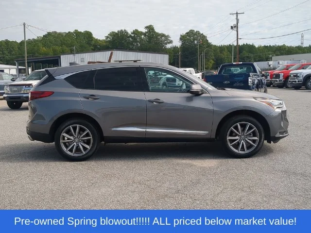 Used 2023 Gray Acura Technology Package image 14