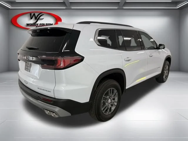 New 2026 Glacier White Tricoat GMC Elevation image 6