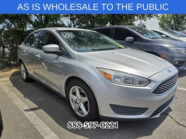 Used 2018 Ingot Silver FORD SE image 11