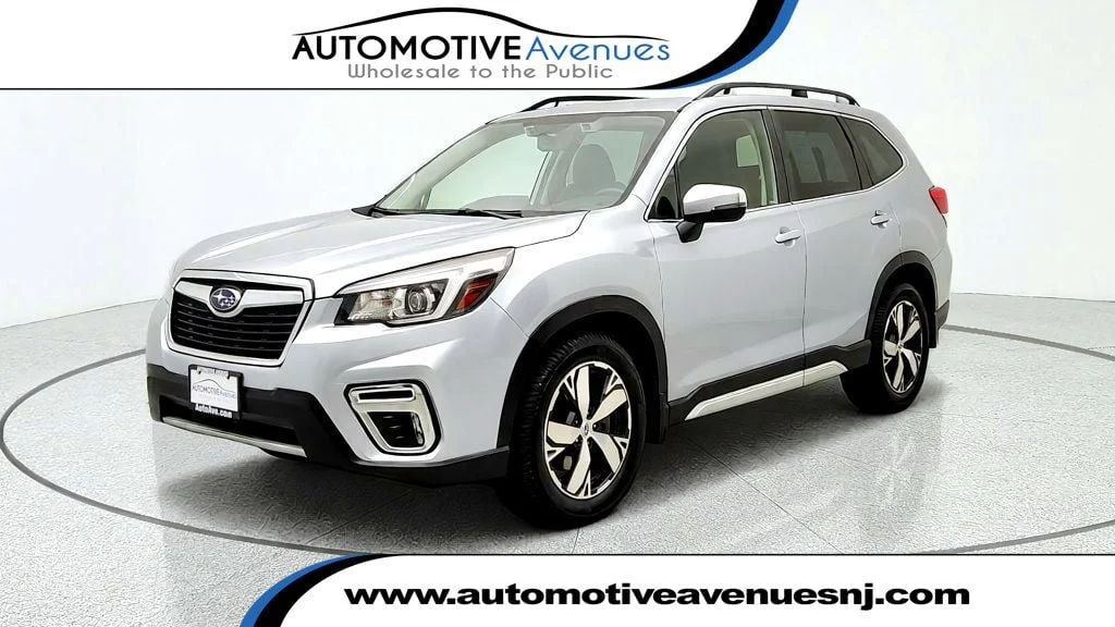 Used 2020 Ice Silver Metallic Subaru Touring CVT image 1
