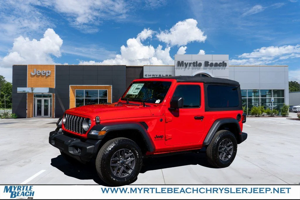 2026 Jeep Wrangler 2-Door