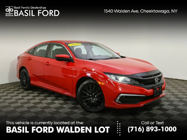 Used 2019 Red Honda LX image 1