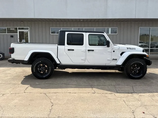 New 2027 Bright White Clearcoat Jeep Willys image 2