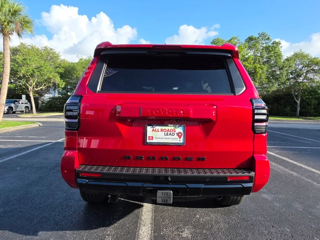 New 2026 Supersonic Red <sup>1</sup> Toyota  TRD Sport Premium image 10