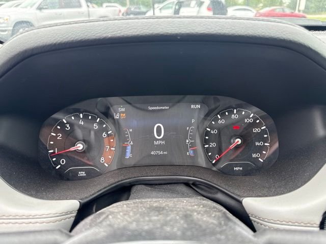 Certified Used 2022 Black Jeep Limited image 12