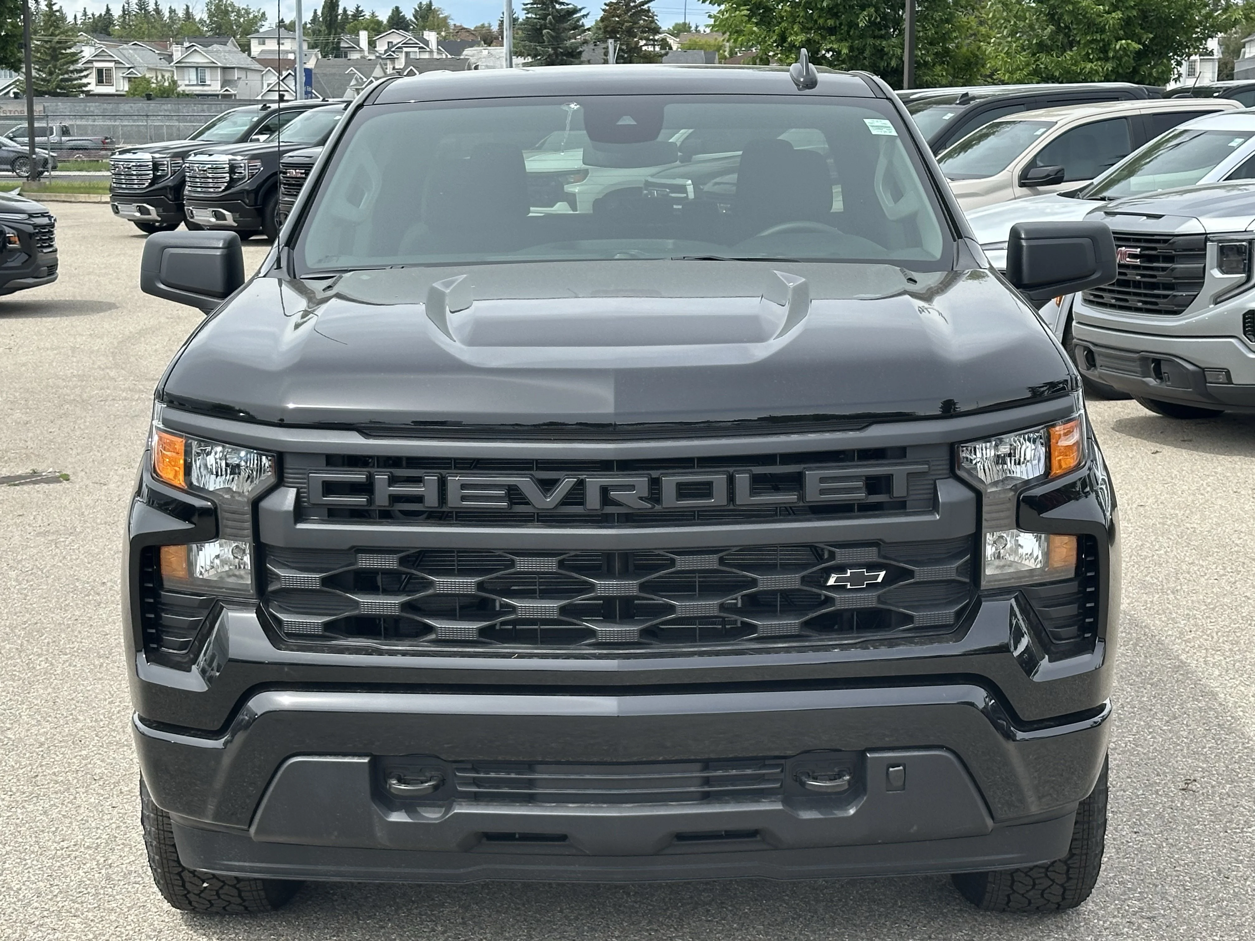 New 2026 Black Chevrolet Custom image 3