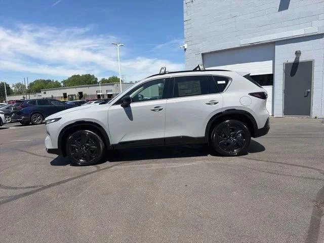 New 2026 Aero Gray Metallic Mazda 2.5 S Premium AWD image 15