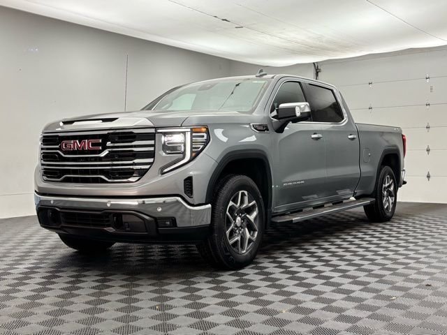 New 2026 Sterling Metallic GMC SLT image 3