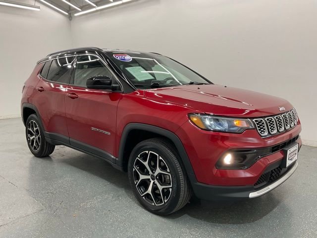 Used 2025 Red Jeep Limited image 8