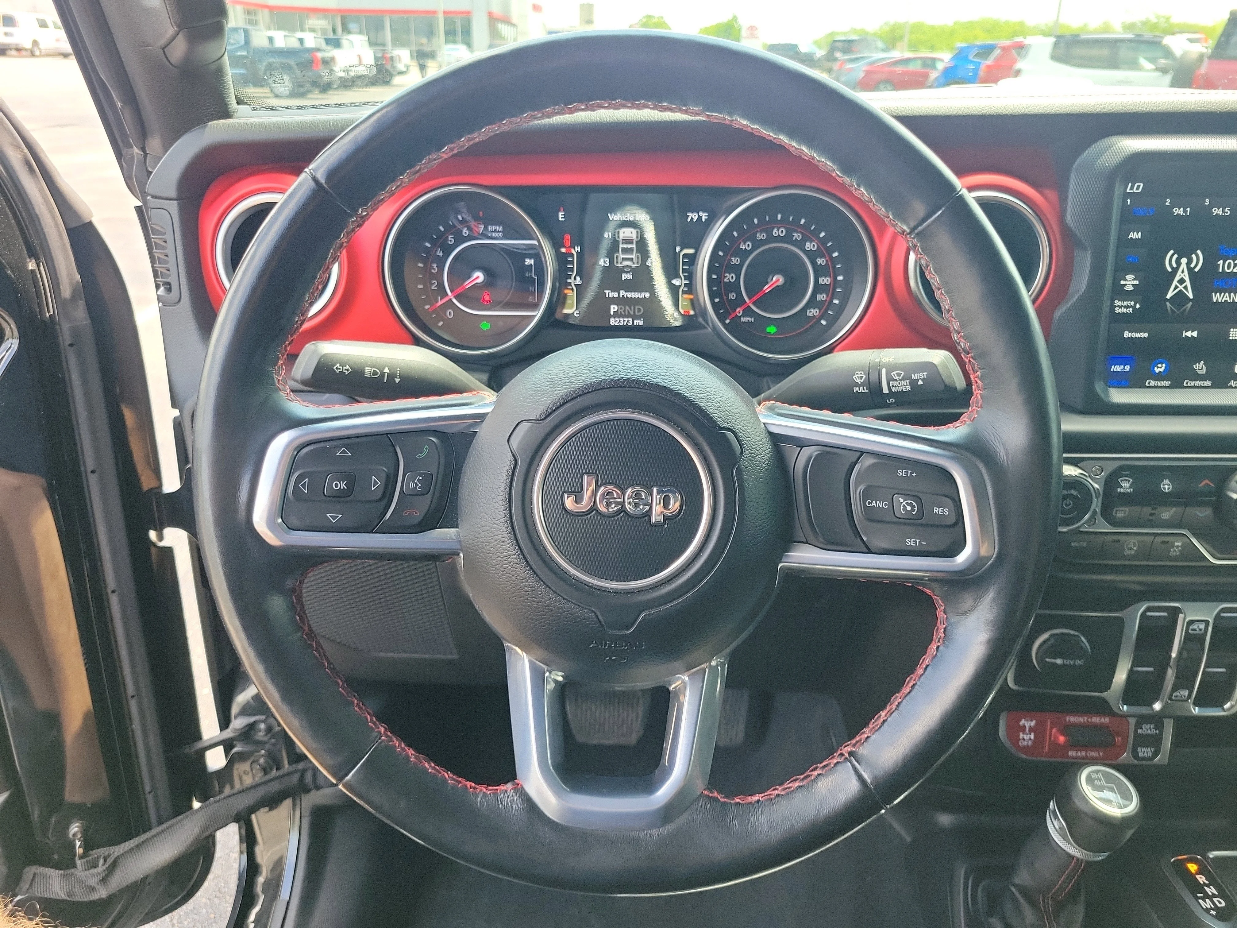 Used 2021 Black Clear Coat Jeep Rubicon image 21