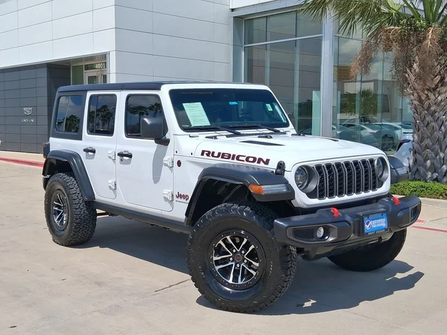 2025 Jeep Wrangler Rubicon