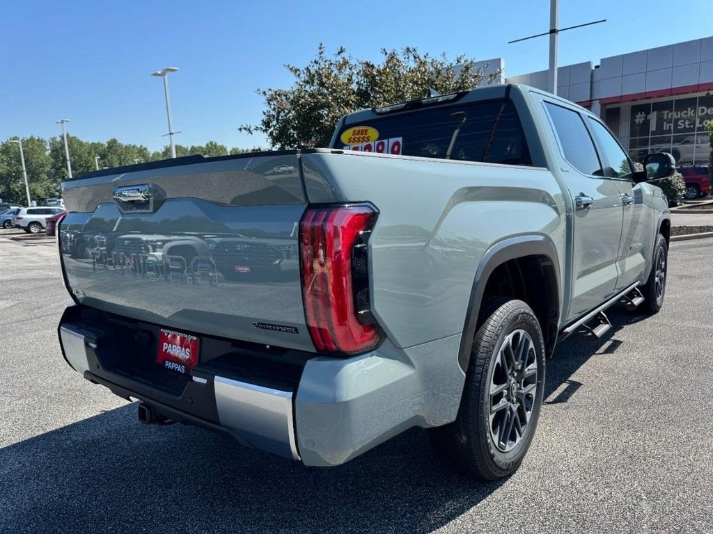 New 2026 Lunar Rock Toyota Tundra Limited image 3