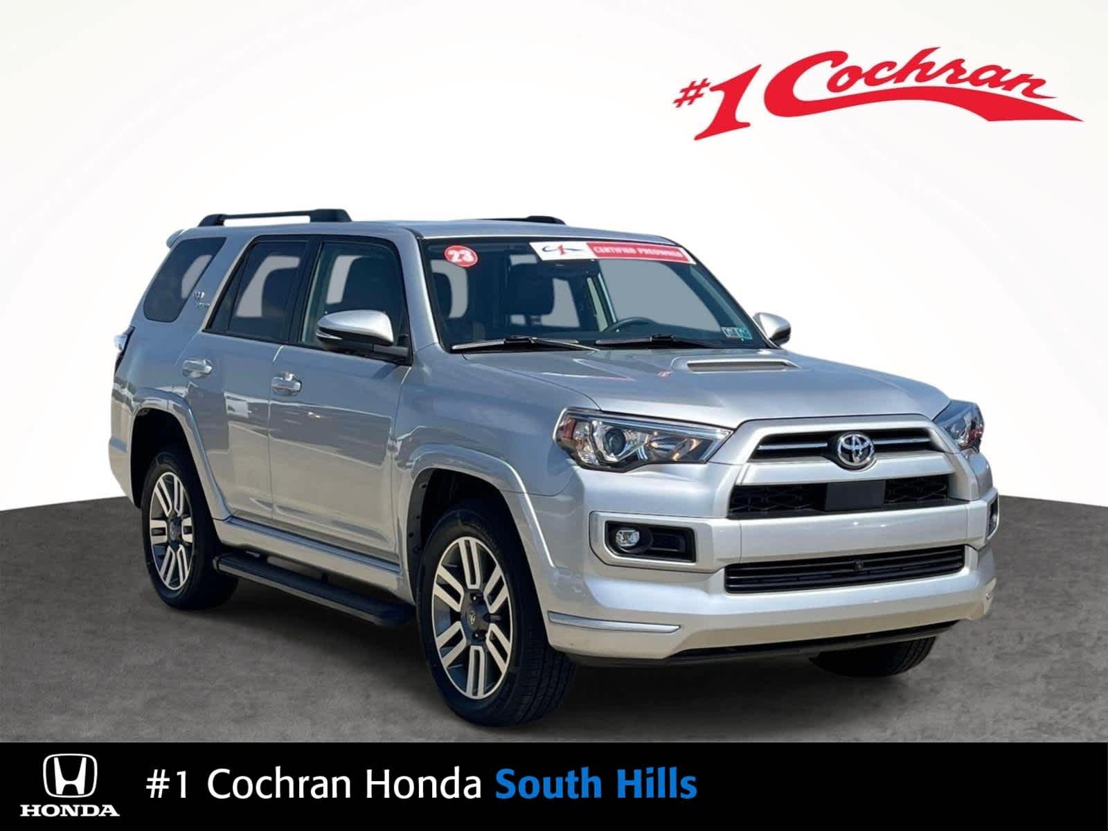2023 Toyota 4Runner TRD Sport