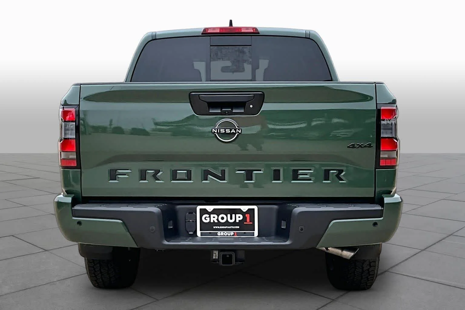 New 2027 Tactical Green Metallic Nissan SV image 4