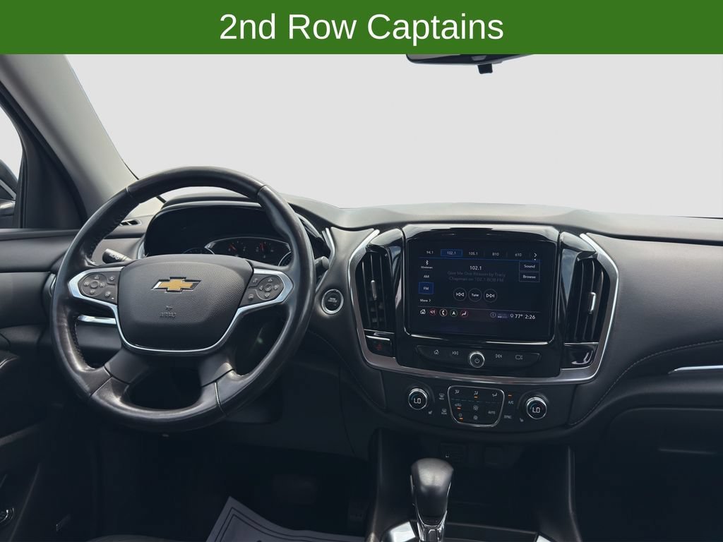 Used 2021 MOSAIC BLACK METALLIC Chevrolet LT Leather image 14