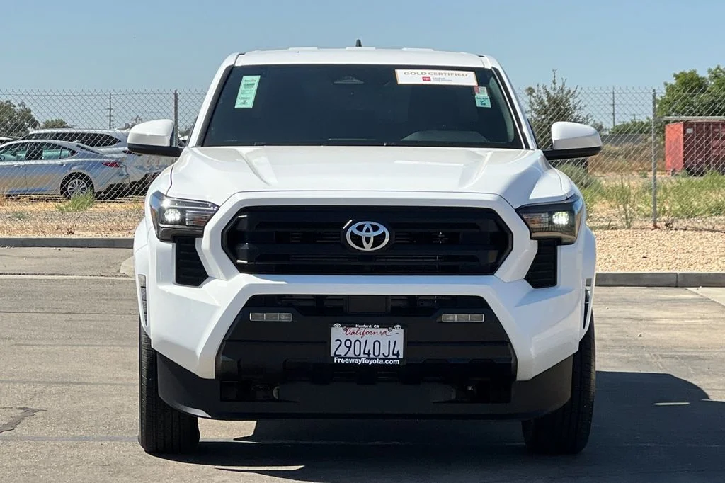 Certified Used 2025 White Toyota SR5 image 11