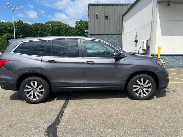 Certified Used 2021 Gray Honda EX-L image 2