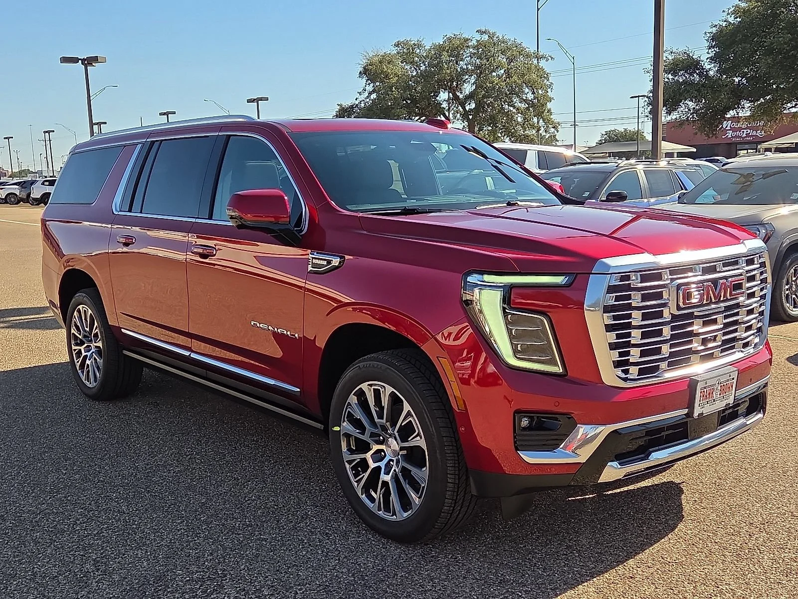 New 2026 Volcanic Red Tintcoat GMC Denali image 5