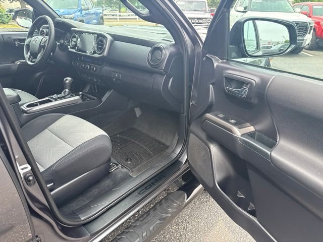 Used 2021 Magnetic Gray Metallic Toyota TRD Sport image 14