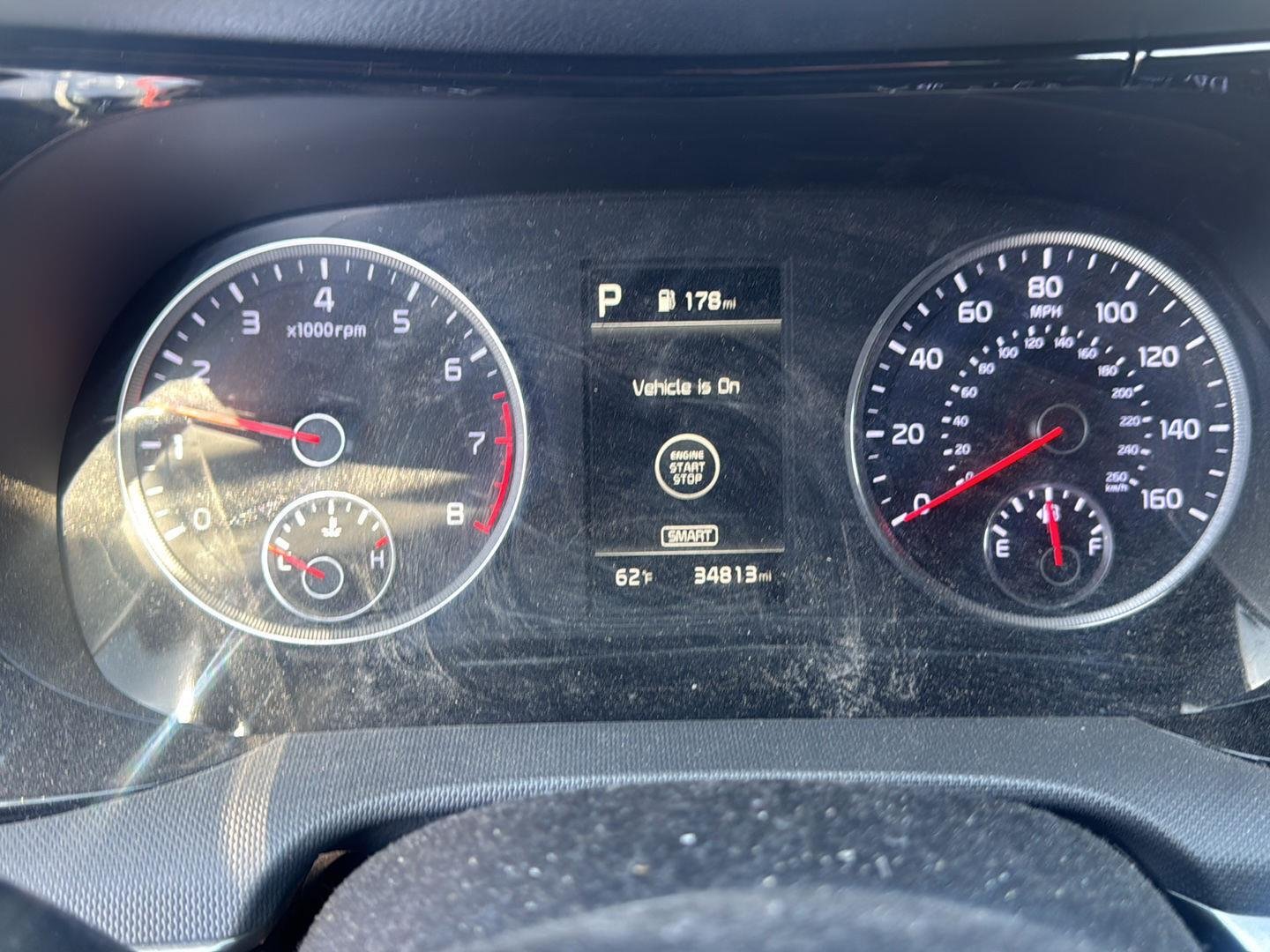 Used 2022 Wolf Gray Kia GT-Line image 8