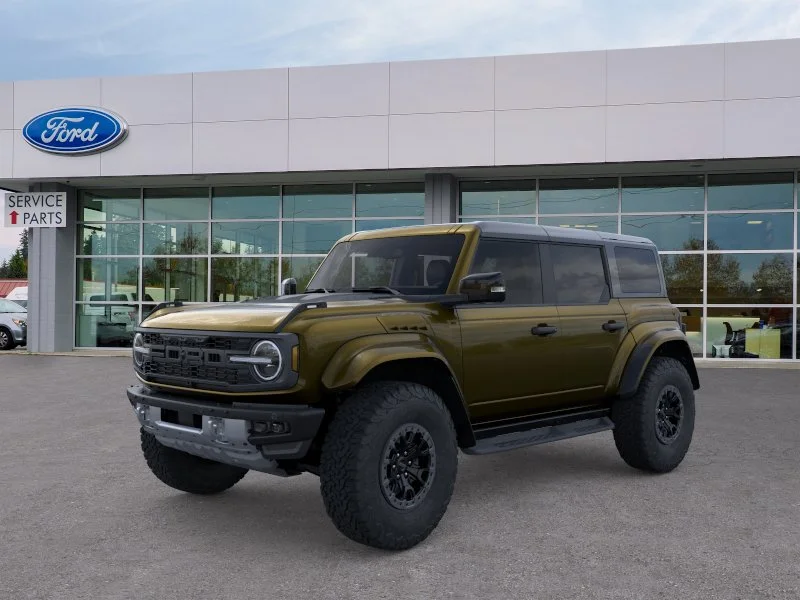 New 2025 Shelter Green Metallic Ford Raptor® image 33
