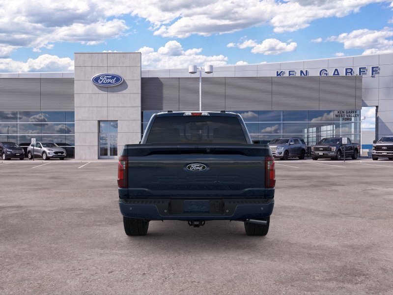 New 2026 Blue Metallic Ford XLT image 5