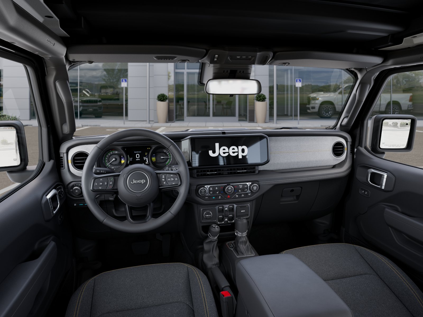 2025 Jeep Wrangler 4xe Sports S 4XE - Photo 40