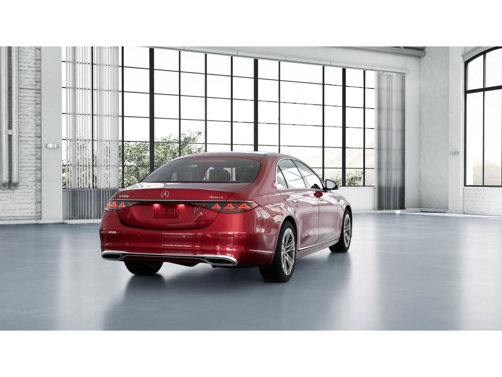 New 2027 MANUFAKTUR Patagonia Red Metallic Mercedes-Benz S 580 image 27